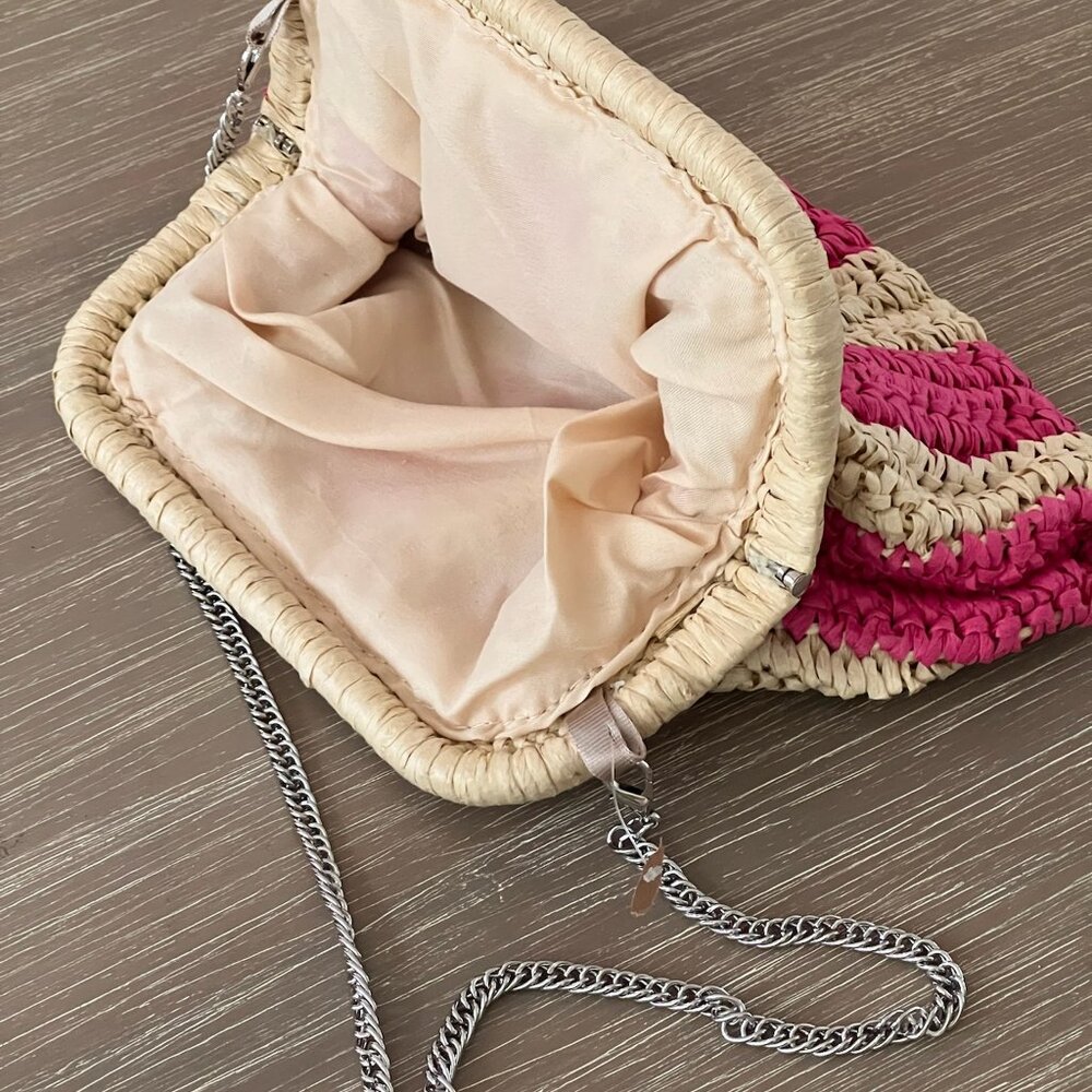 Beach Club Clutch‎ Purse - Nude/Pink - Picture 6 of 6